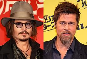 ジョニー・デップ、「ローン・レンジャー」相手役にブラッド・ピットを希望