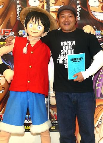 山口智充「ONE PIECE 3D」にひとり3役で声優出演