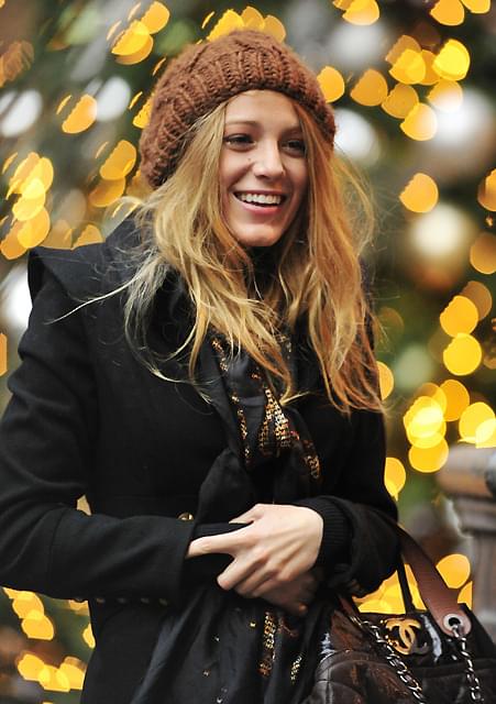 「ゴシップガール」ブレイク・ライブリーがシャネルの顔に