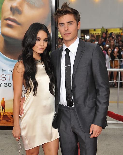 ザック・エフロンとバネッサ・ハジェンズが破局