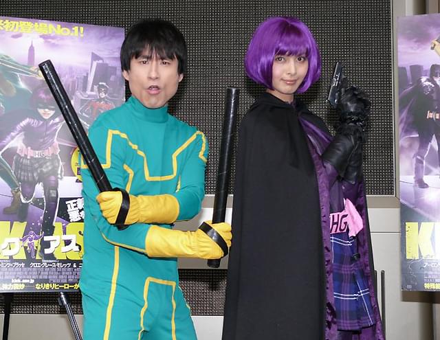 加藤夏希、コスプレ満喫なだぎに冷ややかな視線