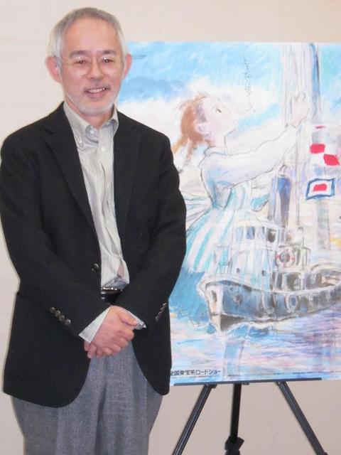 宮崎駿監督、「コクリコ坂から」吾朗監督に「映画監督は2本目が大事」