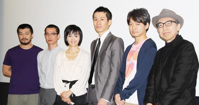 函館発「海炭市叙景」公開 ノロで欠席の熊切監督もホッ