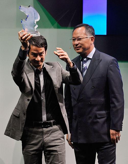 監督もグリーンウッドの音楽を絶賛