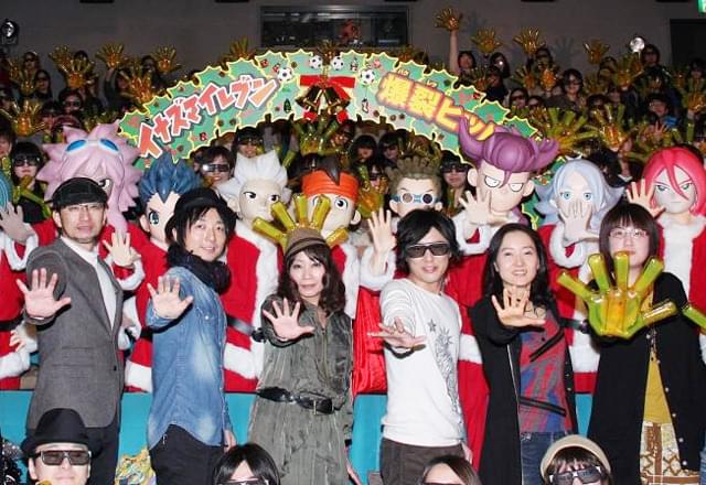 「イナズマイレブン」初日、声優陣がアドリブで生アフレコ