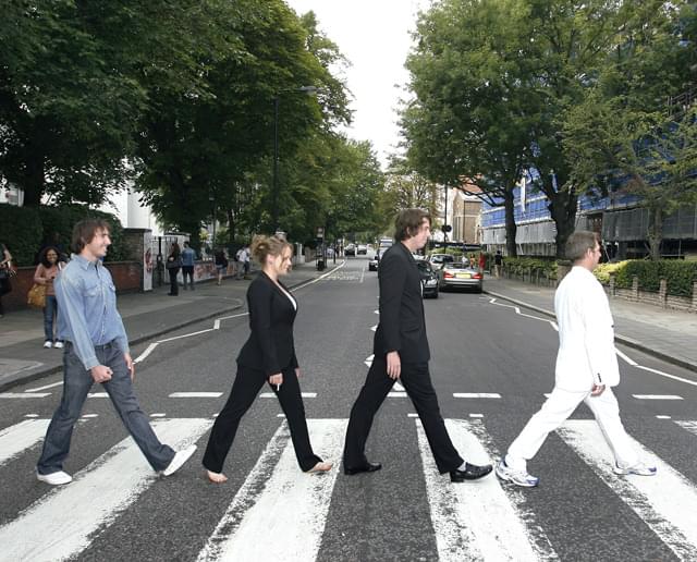 ザ・ビートルズ「アビイ・ロード」の横断歩道、イギリスの重要文化財に