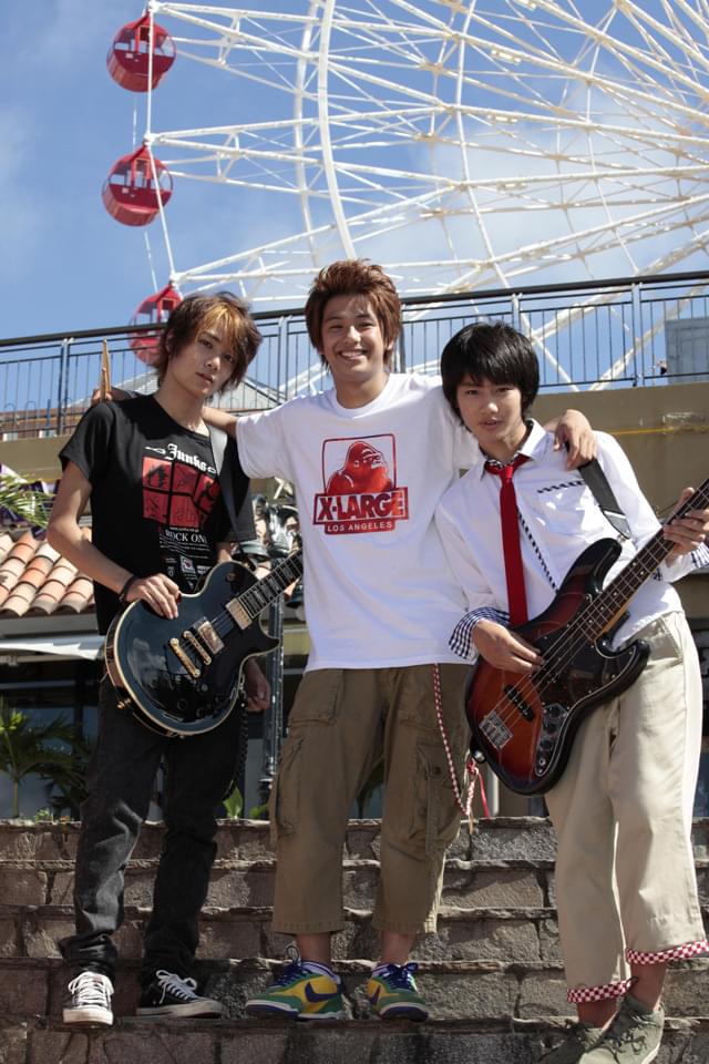 若手俳優3人、阿部寛主演「天国からのエール」にずらり勢ぞろい