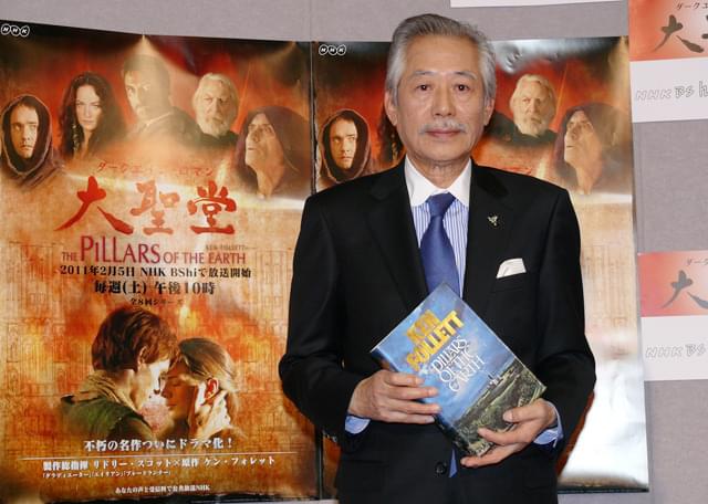 児玉清、リドリー・スコット制作「大聖堂」に太鼓判