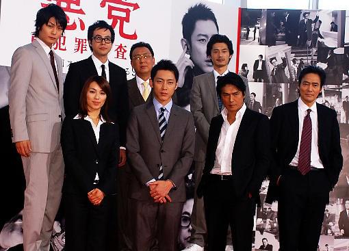 刑事ドラマに新風！高橋克典が「悪党」アピール