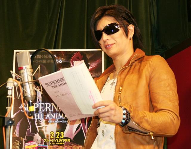 GACKT、新たな野望は「ヘリコプターの免許を取る」