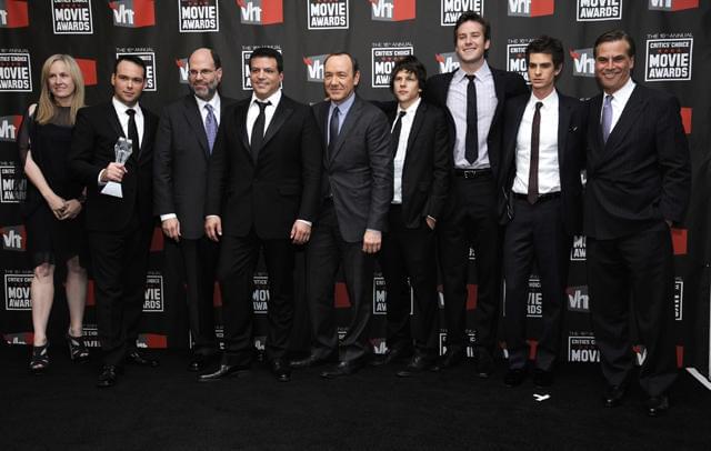 オスカーレースのトップを独走中の「ソーシャル・ネットワーク」