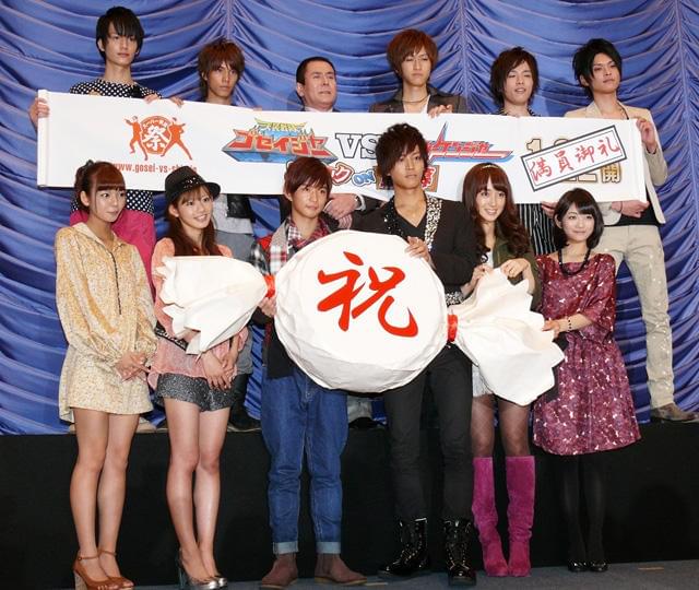 “ジイ”伊吹吾郎、戦隊シリーズに挑戦で「若いパワーには負けない」