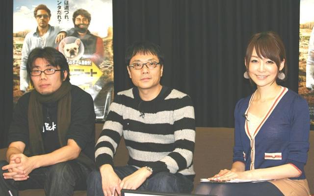 いとうせいこう、ニコ動生放送でコメディ映画鑑賞の醍醐味を熱弁