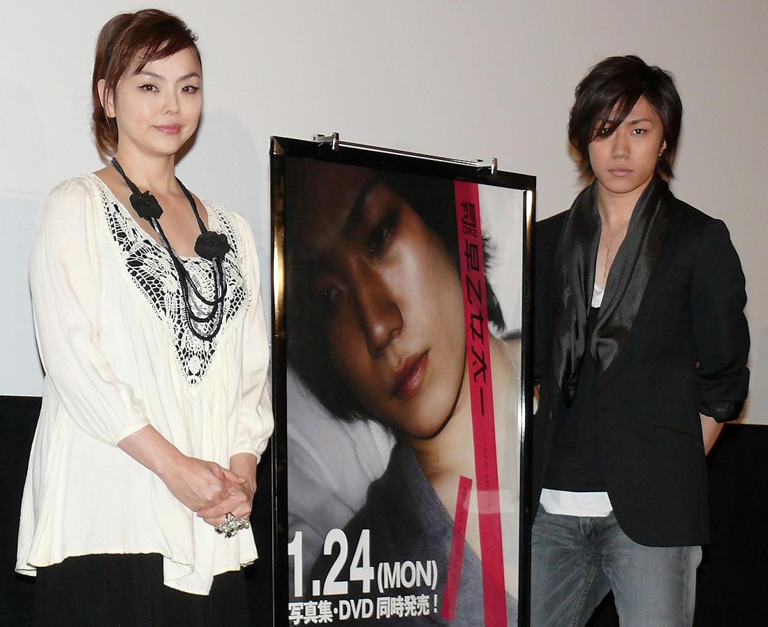 松田美由紀、長編監督に意欲 早乙女太一は「3番目の息子」