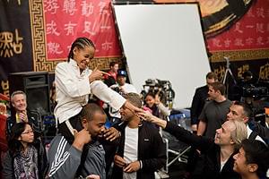 初の師匠役を熱演したジャッキー・チェンが「ベスト・キッド」を語る