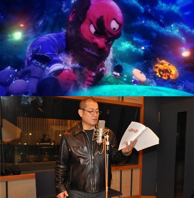 松平健、3Dアニメ「豆富小僧」で声優初挑戦