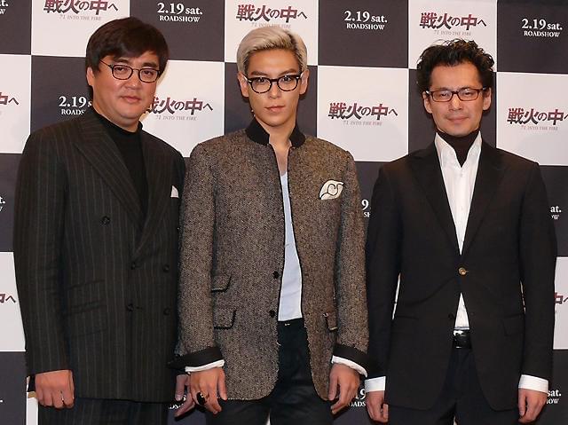 BIGBANGチェ・スンヒョン「戦火の中へ」撮影で失明寸前