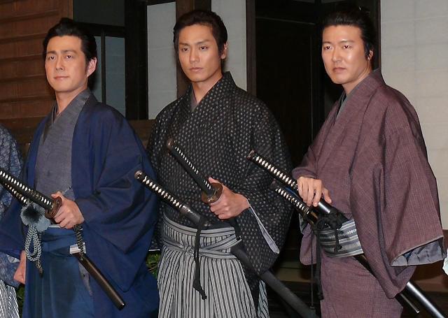 土方歳三役の永井大、タクシー運転手から太鼓判