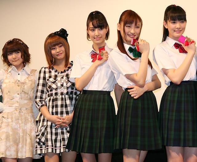 旬の若手女優、アイドルが勢ぞろい