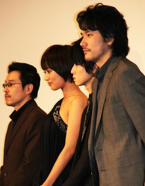 松山ケンイチ「GANTZ」初日に熱血“仕事論”披露