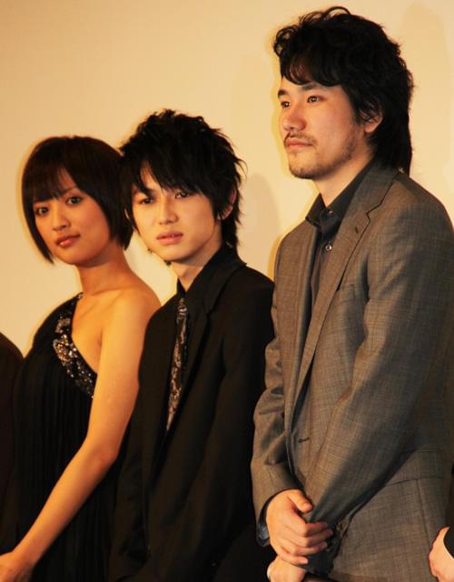 松山ケンイチ「GANTZ」初日に熱血“仕事論”披露