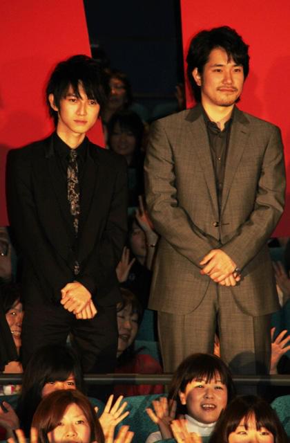 松山ケンイチ「GANTZ」初日に熱血“仕事論”披露