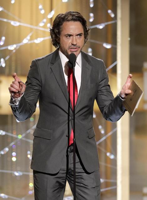 GG賞司会のリッキー・ジャーベイスを 批判して話題になったばかり