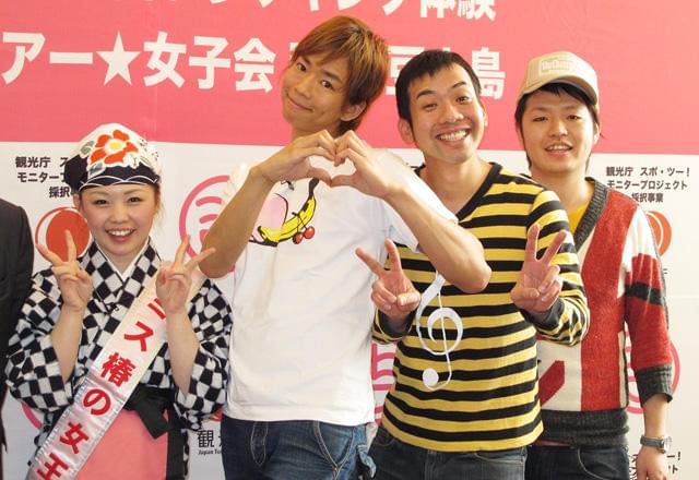 佑ちゃんの胸板が素敵!