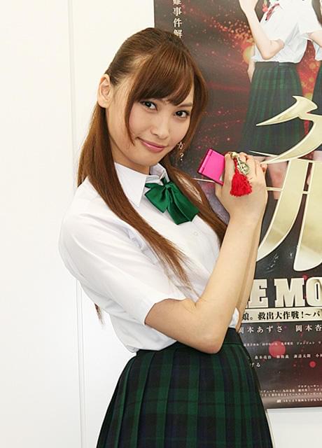 話題作目白押しの大政絢、「ケータイ刑事」は永遠の代表作