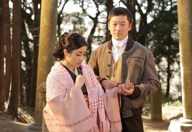 板尾監督とは初共演となる 石原ひとみと浅野忠信