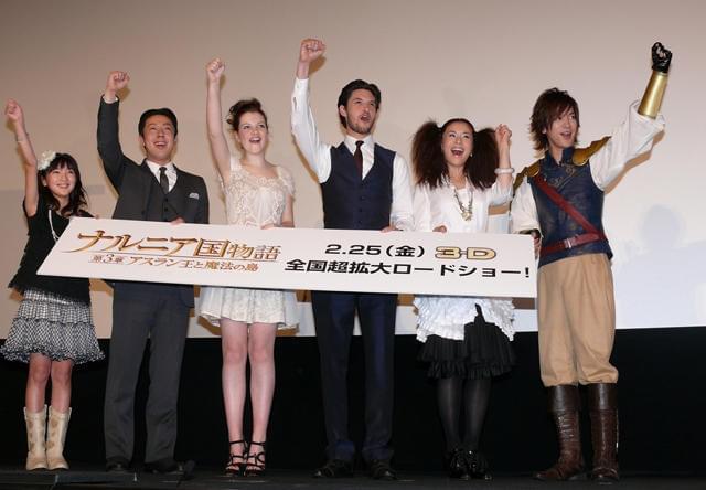 ベン・バーンズとジョージ・ヘンリーが 約2年9カ月ぶりに来日!