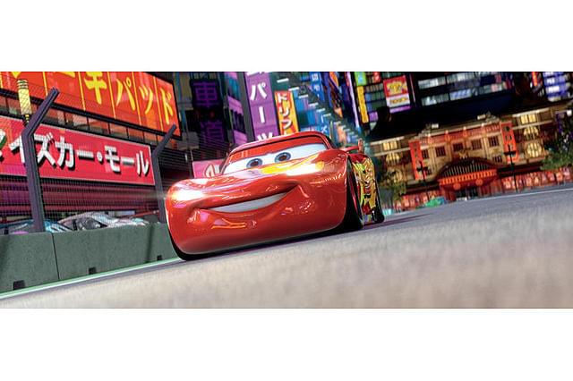 「カーズ」関連商品の全世界での売上げが80億ドルを突破