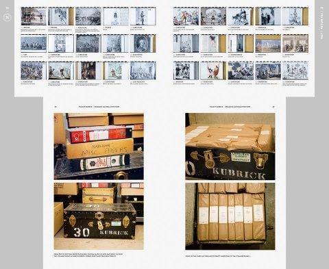 キューブリックが収集したぼう大な数の資料を収録