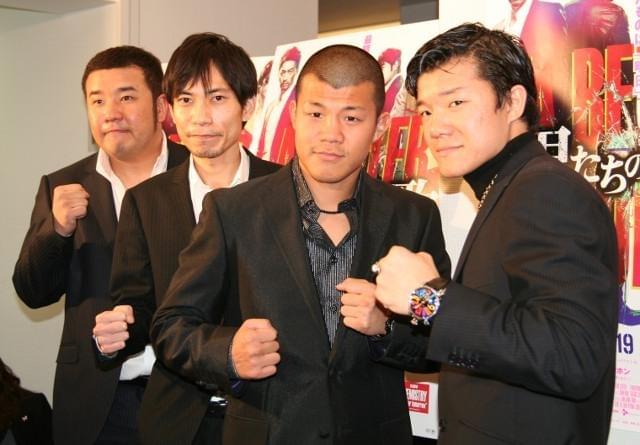 亀田ブラザーズが「男たちの挽歌」で兄弟愛を再確認？