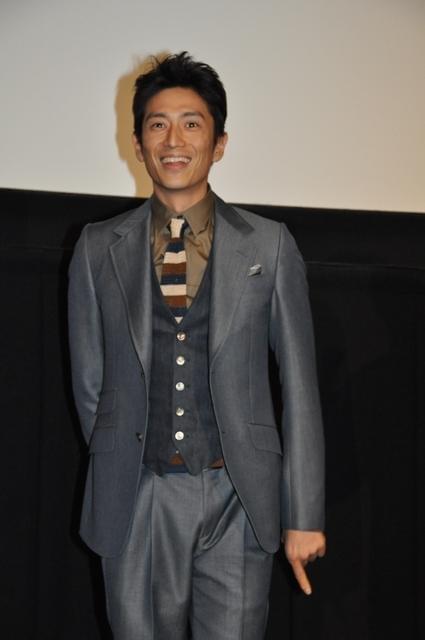 山P、錦糸町に凱旋 伊勢谷から猛烈ツッコミ