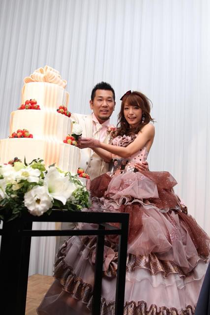 藤本敏史＆木下優樹菜、のろけっぱなしの結婚披露宴