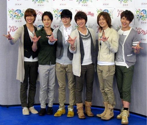 超新星「テレビでハングル講座」を日本のNO.1番組に