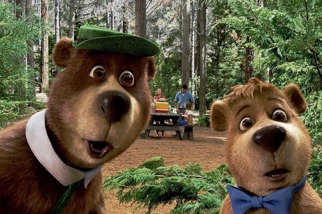 J・ティンバーレイク「ヨギ＆ブーブー」の魅力を語ったコメント到着