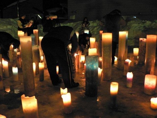 Candle JUNE氏が手掛けたキャンドル