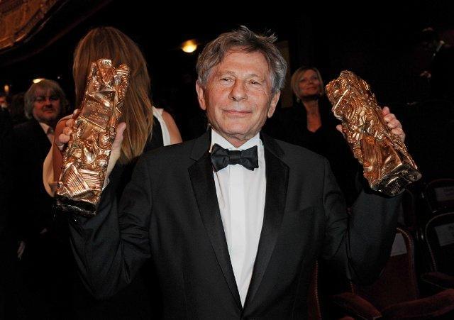 R・ポランスキー、セザール賞で監督賞を受賞