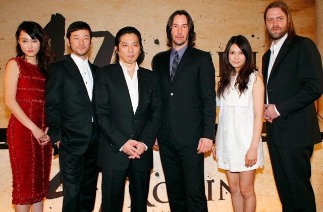 柴咲コウ、キアヌ主演「47RONIN」でハリウッドデビュー