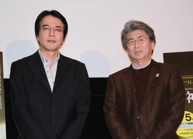 「神々と男たち」試写会イベントでトークセッション