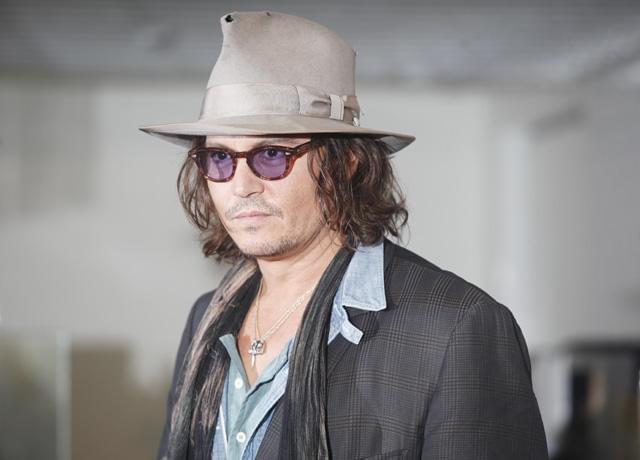 ジョニー・デップ8度目の来日「キディランド大好き！」