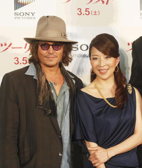 ジョニー・デップ8度目の来日「キディランド大好き！」