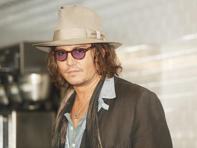 ジョニー・デップ8度目の来日「キディランド大好き！」