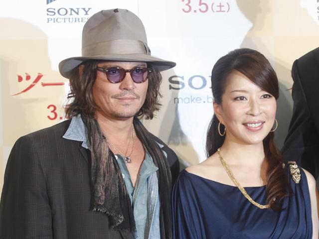 ジョニー・デップ8度目の来日「キディランド大好き！」