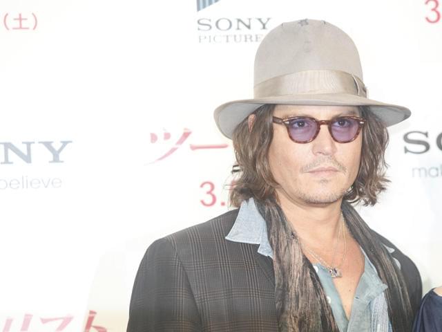 ジョニー・デップ8度目の来日「キディランド大好き！」