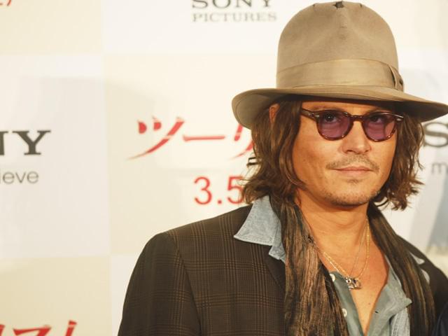 ジョニー・デップ8度目の来日「キディランド大好き！」
