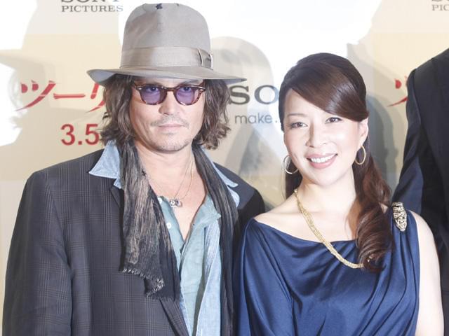 ジョニー・デップ8度目の来日「キディランド大好き！」