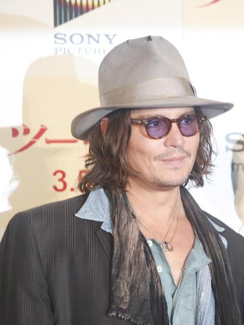 ジョニー・デップ8度目の来日「キディランド大好き！」